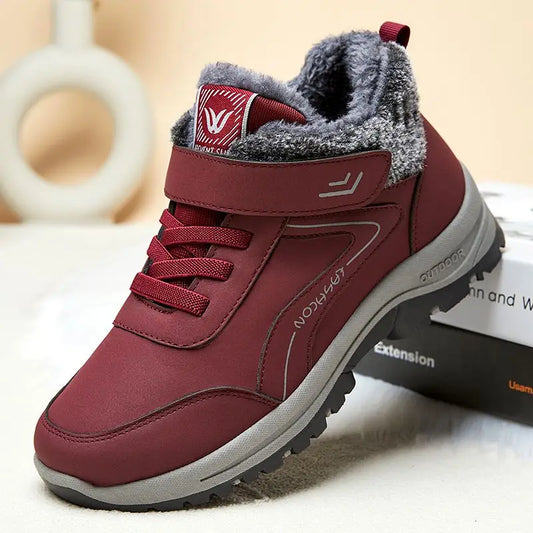 Women’s Winter Ankle Boots – Warm and Comfortable